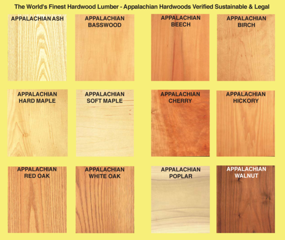 Appalachian Lumber image grid